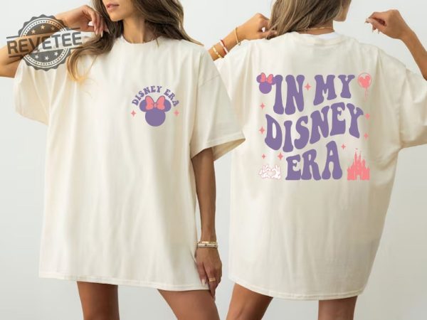 In My Disney Mom Era Sweatshirt Minnie Mouse Mom Shirt Disney Mom Shirt Disney Mama Shirt Disney Mothers Day Shirt Mickey Mom Shirt Unique revetee 3