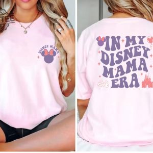 In My Disney Mom Era Sweatshirt Minnie Mouse Mom Shirt Disney Mom Shirt Disney Mama Shirt Disney Mothers Day Shirt Mickey Mom Shirt Unique revetee 4
