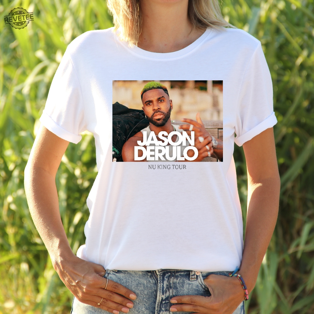 Jason Derulo Nu King Tour T Shirt Merchandise Tour T Shirt Tour 2024 Concert Tee Jason Concert T Shirt Uk Tour 2024 Concert Merch Unique