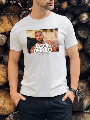 Jason Derulo Nu King Tour T Shirt Merchandise Tour T Shirt Tour 2024 Concert Tee Jason Concert T Shirt Uk Tour 2024 Concert Merch Unique revetee 2