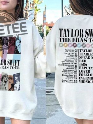 Two Sided The Eras Tour Concert Shirt Eras Tour Movie Shirt Swiftie Shirt Mbs Taylor Swift Merch Taylor Swift Reputation Merch Unique revetee 2