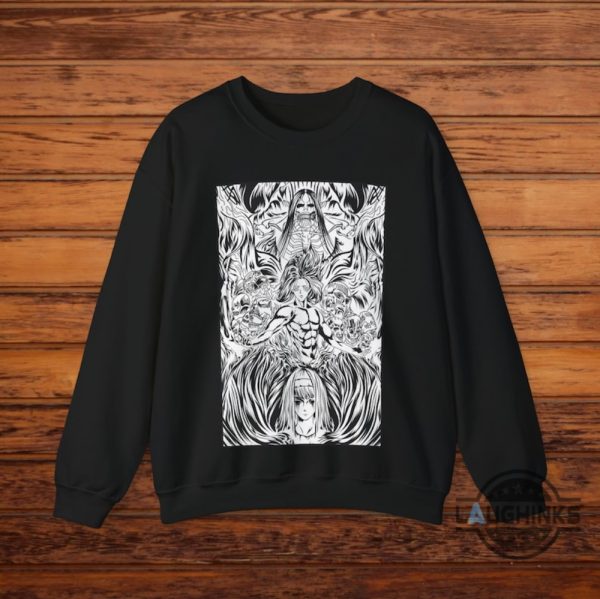 attack on titan tshirt sweatshirt hoodie mens womens kids aot seasons shirts gift for manga anime lovers founding titan cozy japanese streetwear otaku tee laughinks 1