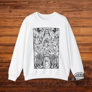 attack on titan tshirt sweatshirt hoodie mens womens kids aot seasons shirts gift for manga anime lovers founding titan cozy japanese streetwear otaku tee laughinks 2