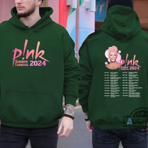 pink singer tshirt sweatshirt hoodie mens womens pnk summer carnival 2024 trustfall album tee pink singer tour music festival long sleeve concert apparel laughinks 7
