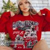 Jason Kelce Legend Tribute Shirt Jason Kelce Retirement Shirt Funny Philadelphia Legend Rap T Shirt Jason Kelce Shirt trendingnowe 2