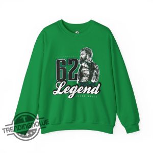 Jason Kelce Legend Tribute Sweatshirt Shirt Jason Kelce Retirement Shirt Funny Philadelphia Legend Rap T Shirt Jason Kelce Shirt trendingnowe 4