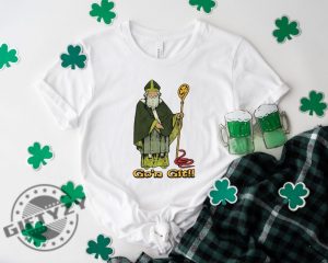 Funny Gon Git St Patrick Shirt Funny St Patricks Day Sweatshirt Shamrock Hoodie St Patty Party Tshirt Luck Of The Irish Shirt giftyzy 2