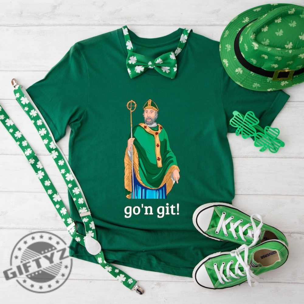 Gon Git St Patricks Day Shirt St Patricks Day Sweatshirt Drive Out The Snakes Tshirt Ireland Snakes Hoodie Irish Saints Shirt