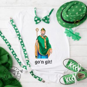 Gon Git St Patricks Day Shirt St Patricks Day Sweatshirt Drive Out The Snakes Tshirt Ireland Snakes Hoodie Irish Saints Shirt giftyzy 3