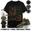 Jordan 5 Olive Shirt Sweatshirt Hoodie Mj Accolades Sneaker Shirt To Match Sneaker Color Military Green trendingnowe 1