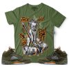 Set Jordan 5 Olive Army Solar Orange Shirt Match Dopeskill Jordan 5 Olive Shirt Sweatshirt Hoodie trendingnowe 10