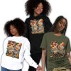 Jordan 5 Olive Army Solar Orange Shirt Match Bunny Basketball Jordan 5 Olive Shirt Sweatshirt Hoodie trendingnowe 4