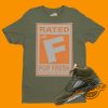 Jordan 5 Olive Army Solar Orange Shirt Match Rated F For Fresh Shirt Jordan 5 Olive Shirt Sweatshirt Hoodie trendingnowe 1