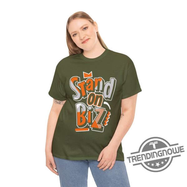 Jordan 5 Olive Army Solar Orange Shirt Match Strictly Biz Jordan 5 Olive Shirt Sweatshirt Hoodie trendingnowe 3