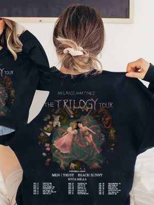 Melanie Martinez Portals Sweatshirt The Trilogy Tour Melanie Martinez Shirt Melanie Martinez 2024 Melanie Martinez The Voice Unique revetee 5