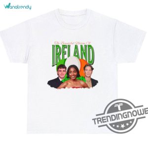 Ayo Edebiri Irish Shirt Funny Funny St Patricks Day Hoodie T Shirt trendingnowe.com 2
