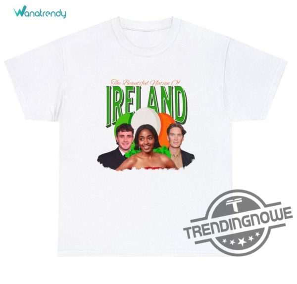 Ayo Edebiri Irish Shirt Funny Funny St Patricks Day Hoodie T Shirt trendingnowe.com 2