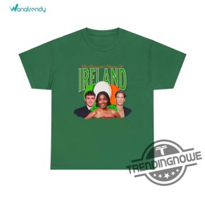 Ayo Edebiri Irish Shirt Funny Funny St Patricks Day Hoodie T Shirt trendingnowe.com 3
