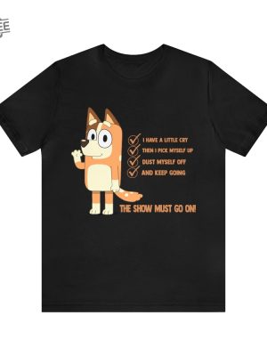 Bluey Mom Shirt Celebrating Parenthood With Style And Comfort Unique revetee 4