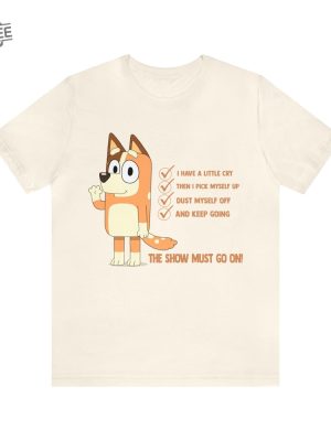 Bluey Mom Shirt Celebrating Parenthood With Style And Comfort Unique revetee 5