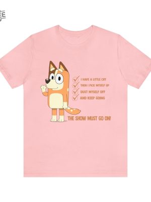 Bluey Mom Shirt Celebrating Parenthood With Style And Comfort Unique revetee 6