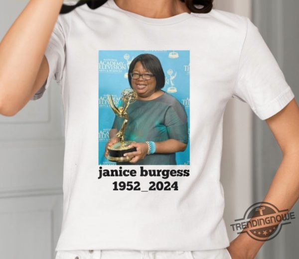 Rip Janice Burgess 1952 2024 Shirt trendingnowe 2