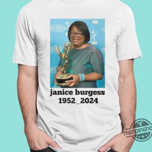 Rip Janice Burgess 1952 2024 Shirt trendingnowe 3
