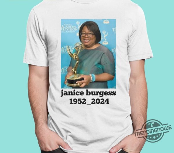 Rip Janice Burgess 1952 2024 Shirt trendingnowe 3