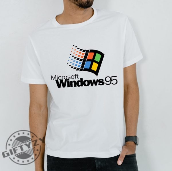 Windows 95 Shirt Retro B1rthday Unisex Sweatshirt Vintage Windows Tshirt Holiday Hoodie Windows 95 Shirt giftyzy 1