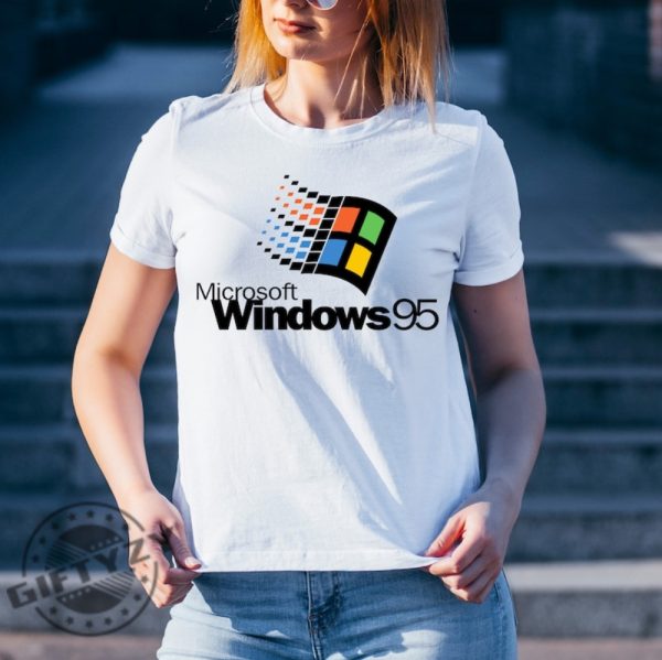 Windows 95 Shirt Retro B1rthday Unisex Sweatshirt Vintage Windows Tshirt Holiday Hoodie Windows 95 Shirt giftyzy 2