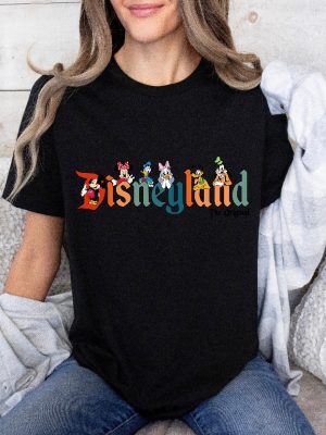 Disneyland The Original Shirt Mickey Disneyland Shirt Vintage Mickey Mouse Shirt Disney Sweater Minnie Mouse Shirt Unique revetee 2