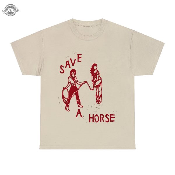 Save A Horse Ride A Cowboy Shirt Country Concert Shirt Country Graphic Tee Save A Horse Ride A Cowboy Lyrics Unique revetee 5