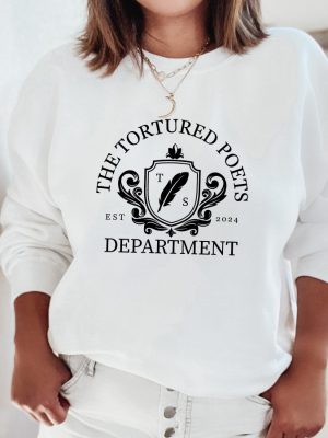 The Tortured Poets Department Sweatshirt Taylor Swift Eras Hoodie Taylor Swift Merch Taylor Swift Hoodie Eras Tour Taylor Swift New Album Unique revetee 2