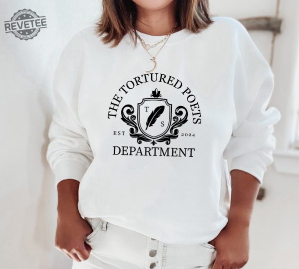 The Tortured Poets Department Sweatshirt Taylor Swift Eras Hoodie Taylor Swift Merch Taylor Swift Hoodie Eras Tour Taylor Swift New Album Unique revetee 2