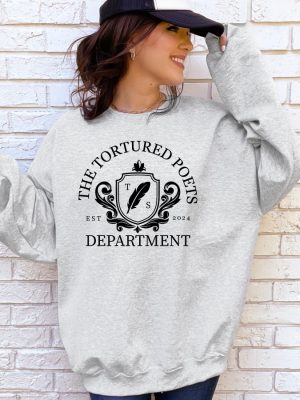 The Tortured Poets Department Sweatshirt Taylor Swift Eras Hoodie Taylor Swift Merch Taylor Swift Hoodie Eras Tour Taylor Swift New Album Unique revetee 3