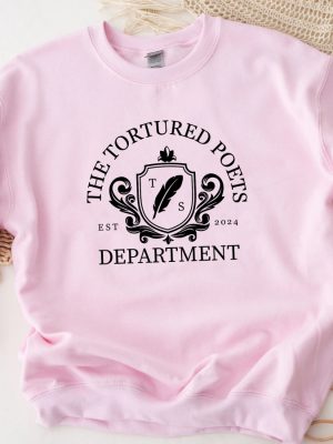 The Tortured Poets Department Sweatshirt Taylor Swift Eras Hoodie Taylor Swift Merch Taylor Swift Hoodie Eras Tour Taylor Swift New Album Unique revetee 6