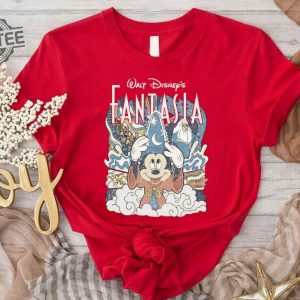 Disney Fantasia Shirt Fantasia Sorcerer Shirt Mickey Stay Magical Shirt Disney Hollywood Studios Disneyland Trip Shirt Unique revetee 2