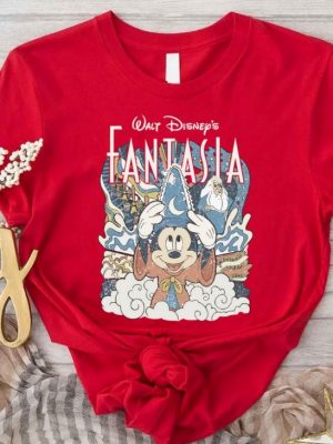 Disney Fantasia Shirt Fantasia Sorcerer Shirt Mickey Stay Magical Shirt Disney Hollywood Studios Disneyland Trip Shirt Unique revetee 2