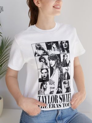 Taylor Swift The Eras Tour Shirt Taylor Swift Tour Schedule 2024 Taylor Swift Merch For Kids Unique revetee 3