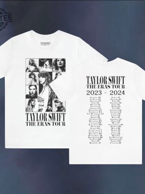 Taylor Swift The Eras Tour Shirt Taylor