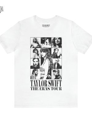 Taylor Swift The Eras Tour Shirt Taylor Swift Tour Schedule 2024 Taylor Swift Merch For Kids Unique revetee 5