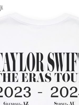 Taylor Swift The Eras Tour Shirt Taylor Swift Tour Schedule 2024 Taylor Swift Merch For Kids Unique revetee 6