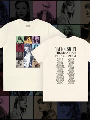 Taylor Swift The Eras Tour Australia Uk London Brazil France 2024 International Shirt Taylor Swift Tour Schedule 2024 Taylor Swift Merch For Kids Unique revetee 6