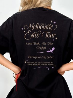 Night Three Melbourne Eras Tour Shirt Unique The Eras Tour Eras Tour Melbourne Eras Tour 2024 revetee 7