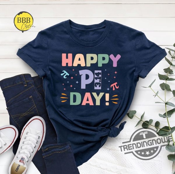 Happy Pi Day Shirt Math Teacher Shirt Funny Math Gift Math Nerd Shirt Pi Symbol Shirt Teacher Gift Shirt Cute Pi Day Shirt Math Gifts trendingnowe 1