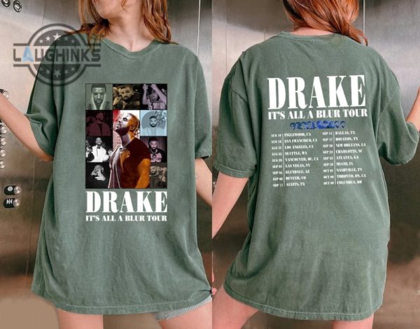 vintage drake rap t shirt drake merch drake rap shirt drake shirt drake rapper shirt drake tour shirt hip hop shirt tshirt sweatshirt hoodie laughinks 1 1