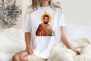 drake jesus shirt drake concert shirt drake merch drake tee drake gift drake shirt drake albums shirt drake fan shirt drake outfit tshirt sweatshirt hoodie laughinks 1