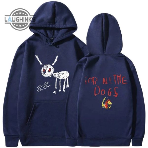 for all the dogs new album drake hoodie vintageinspired rapper hiphop drake tshirt sweatshirt hoodie laughinks 1