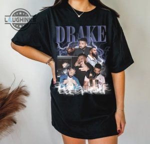 vintage drake tshirt drake champagne papi shirt vintage 90s bootleg shirt tshirt sweatshirt hoodie laughinks 1 1
