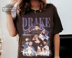 vintage drake tshirt drake champagne papi shirt vintage 90s bootleg shirt tshirt sweatshirt hoodie laughinks 1 2